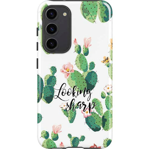 Looking Sharp Galaxy S23 Plus Pro Case