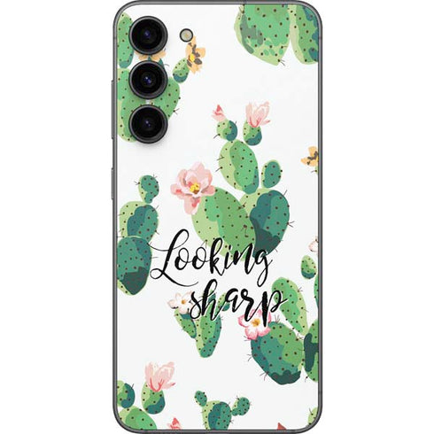 Looking Sharp Galaxy S23 Plus Skin