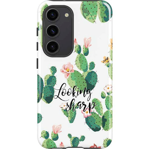 Looking Sharp Galaxy S23 Pro Case