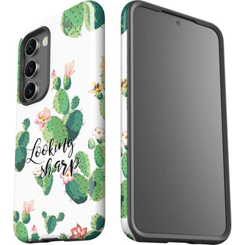 Looking Sharp Galaxy S23 Pro Case