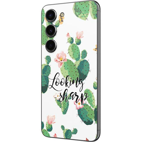 Looking Sharp Galaxy S23 Skin