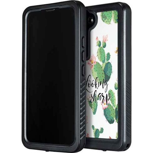 Looking Sharp Galaxy S23 Waterproof Case