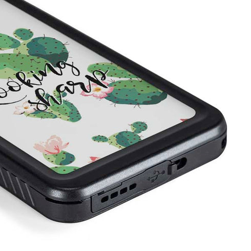 Looking Sharp Galaxy S23 Waterproof Case