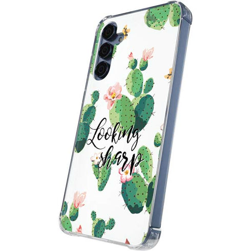 Looking Sharp Galaxy S24 Clear Case