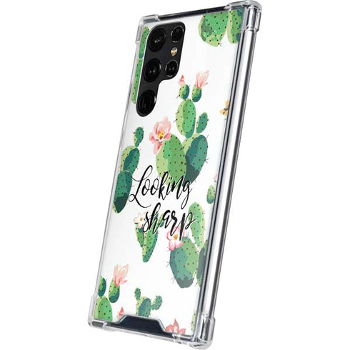 Looking Sharp Galaxy S24 Ultra Clear Case