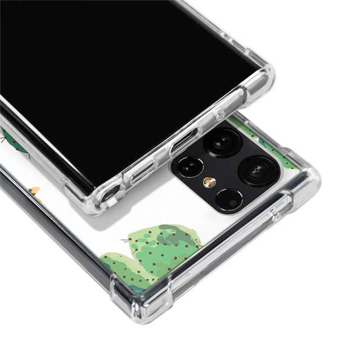 Looking Sharp Galaxy S24 Ultra Clear Case