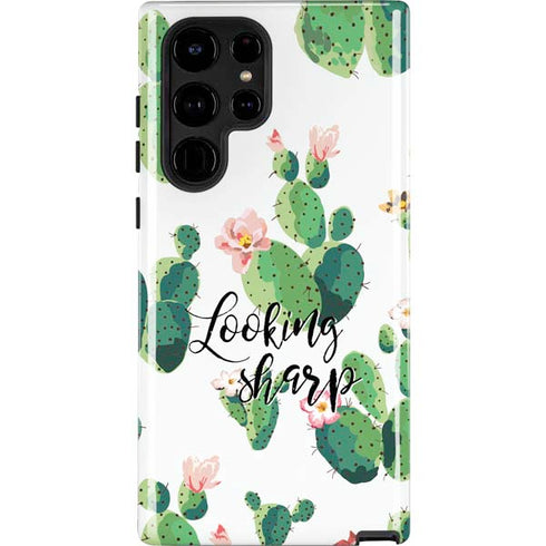 Looking Sharp Galaxy S24 Ultra Impact Case