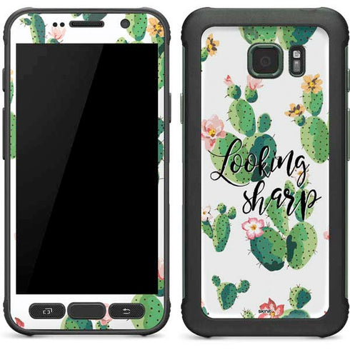 Looking Sharp Galaxy S7 Active Skin