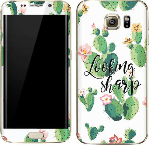Looking Sharp Galaxy S7 Edge Skin