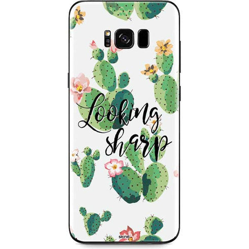 Looking Sharp Galaxy S8 Skin