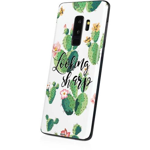 Looking Sharp Galaxy S9 Plus Skin