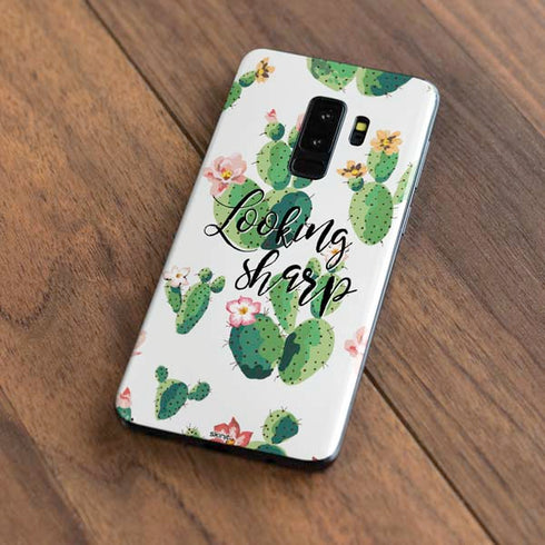 Looking Sharp Galaxy S9 Plus Skin