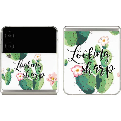 Looking Sharp Galaxy Z Flip3 5G Skin