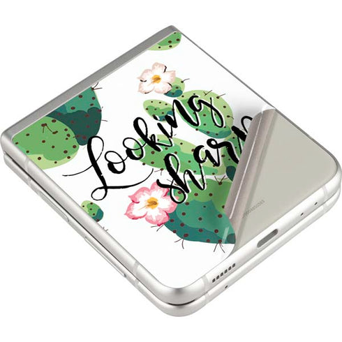 Looking Sharp Galaxy Z Flip3 5G Skin