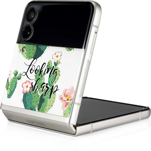 Looking Sharp Galaxy Z Flip3 5G Skin