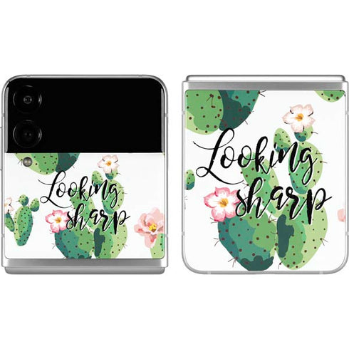 Looking Sharp Galaxy Z Flip4 5G Skin