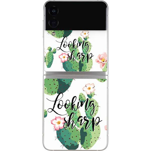 Looking Sharp Galaxy Z Flip4 5G Skin
