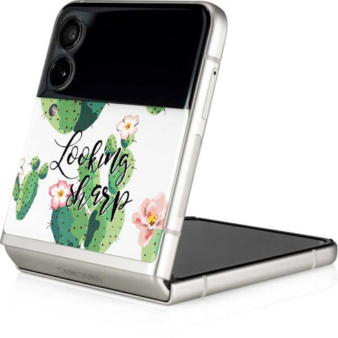 Looking Sharp Galaxy Z Flip4 5G Skin