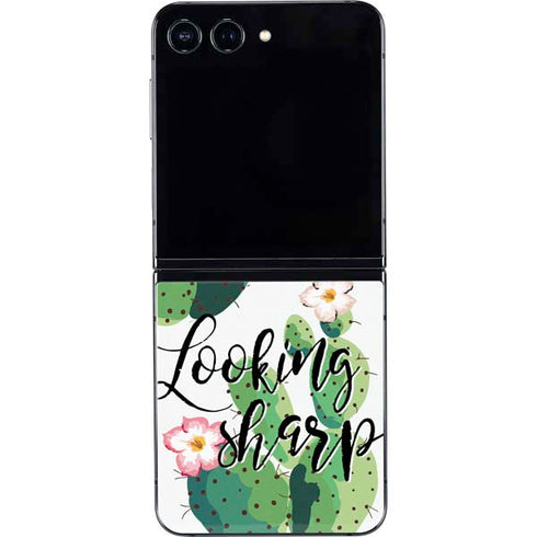 Looking Sharp Galaxy Z Flip5 5G Skin