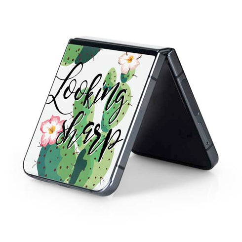 Looking Sharp Galaxy Z Flip5 5G Skin