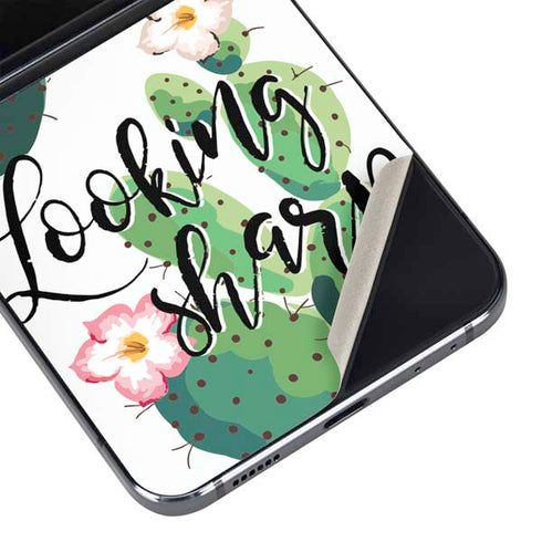Looking Sharp Galaxy Z Flip5 5G Skin