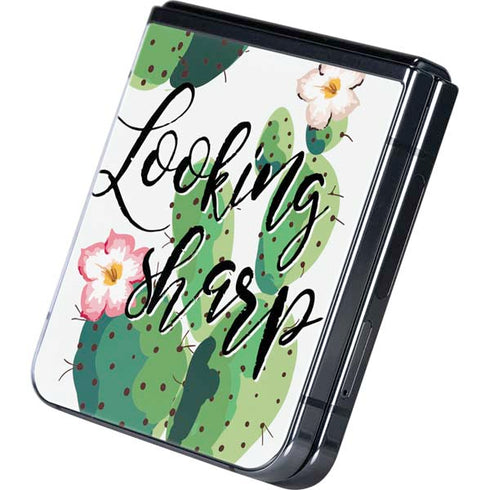 Looking Sharp Galaxy Z Flip5 5G Skin