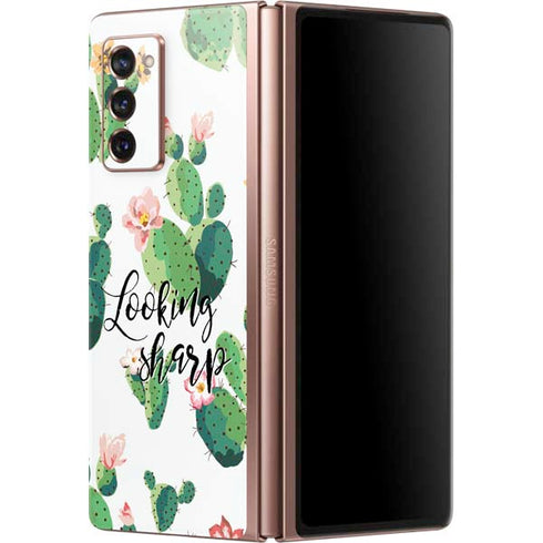Looking Sharp Galaxy Z Fold2 5G Skin