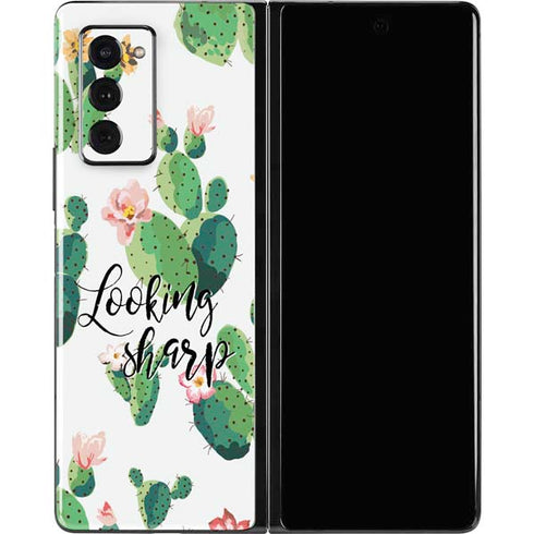 Looking Sharp Galaxy Z Fold2 5G Skin