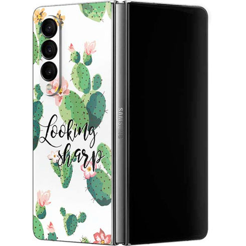 Looking Sharp Galaxy Z Fold4 5G Skin
