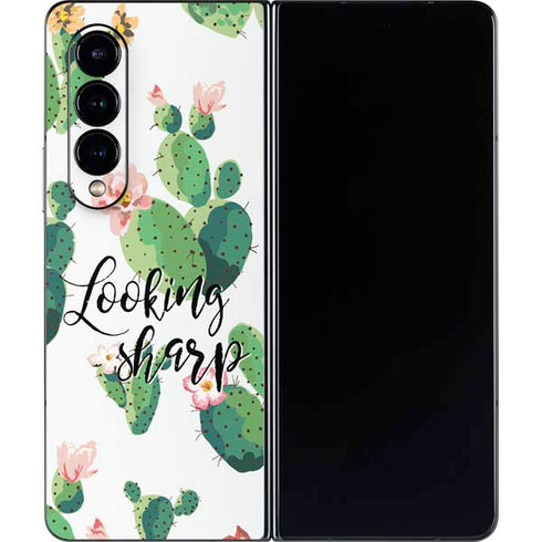 Looking Sharp Galaxy Z Fold4 5G Skin