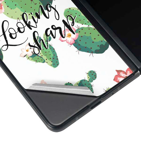 Looking Sharp Galaxy Z Fold4 5G Skin