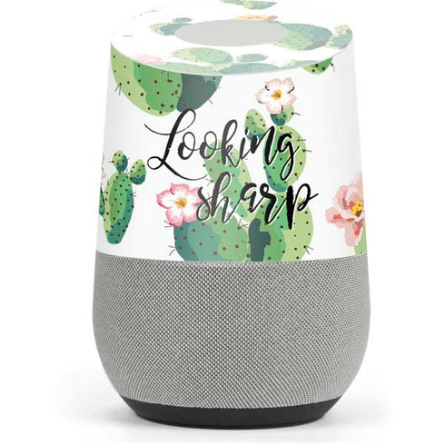 Looking Sharp Google Home Skin