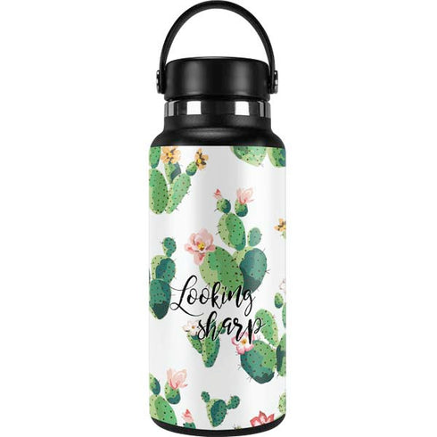 Looking Sharp Hydro Flask 32oz Wide Mouth Skin