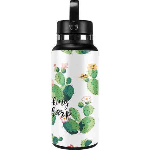 Looking Sharp Hydro Flask 32oz Wide Mouth Skin