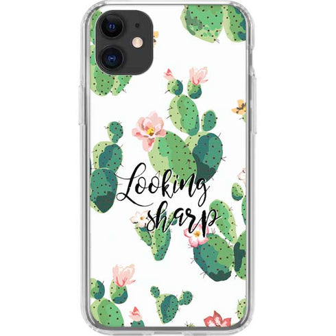 Looking Sharp iPhone 11 Clear Case