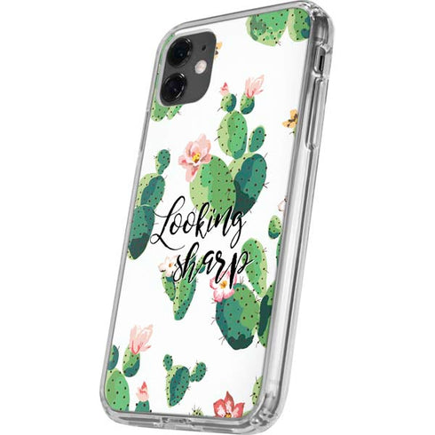 Looking Sharp iPhone 11 Clear Case