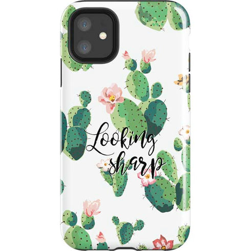 Looking Sharp iPhone 11 Impact Case