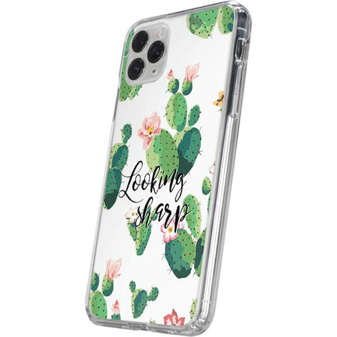 Looking Sharp iPhone 11 Pro Clear Case