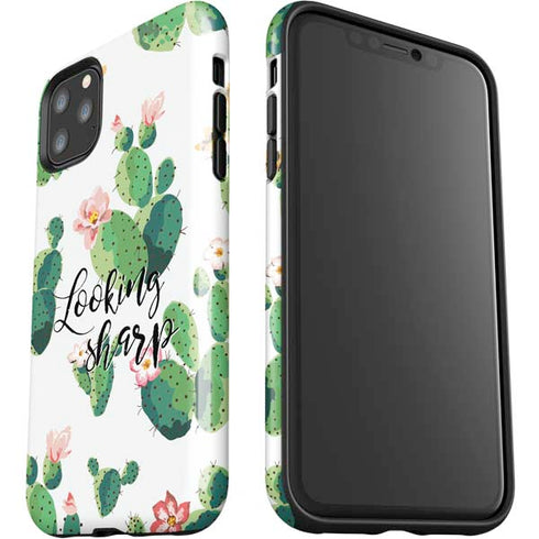 Looking Sharp iPhone 11 Pro Max Impact Case