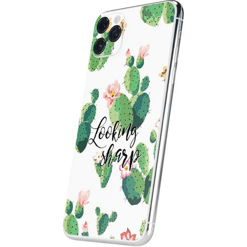 Looking Sharp iPhone 11 Pro Max Skin