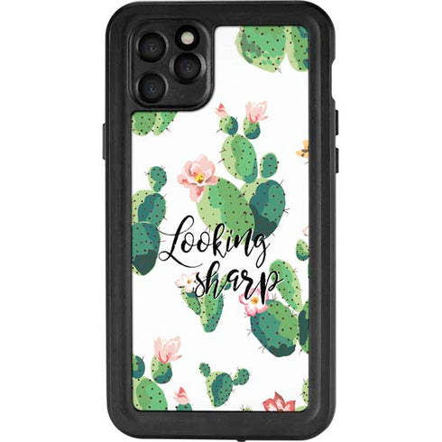 Looking Sharp iPhone 11 Pro Max Waterproof Case