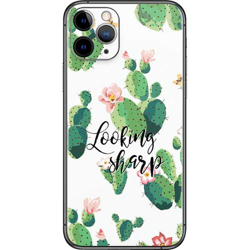 Looking Sharp iPhone 11 Pro Skin