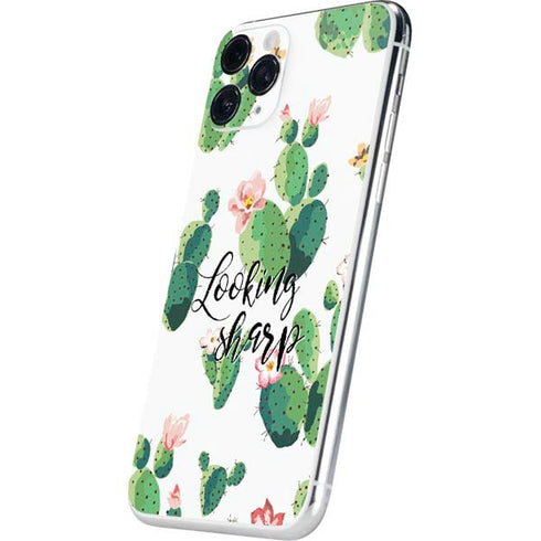 Looking Sharp iPhone 11 Pro Skin