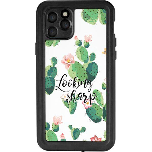 Looking Sharp iPhone 11 Pro Waterproof Case