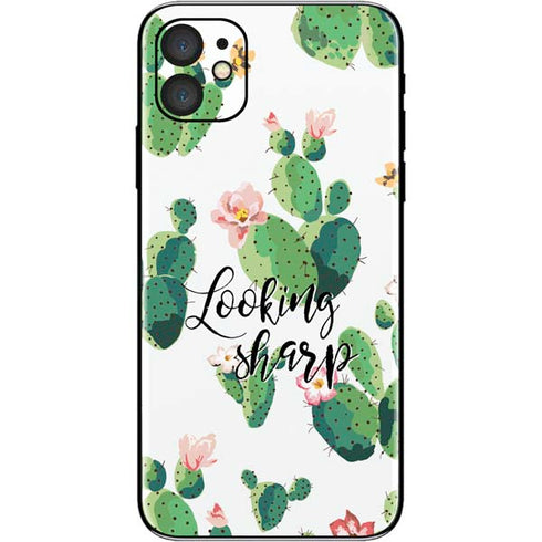 Looking Sharp iPhone 11 Skin