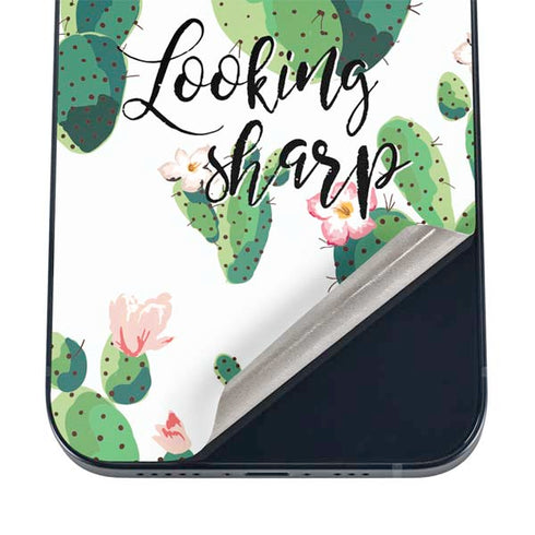 Looking Sharp iPhone 12 Mini Skin
