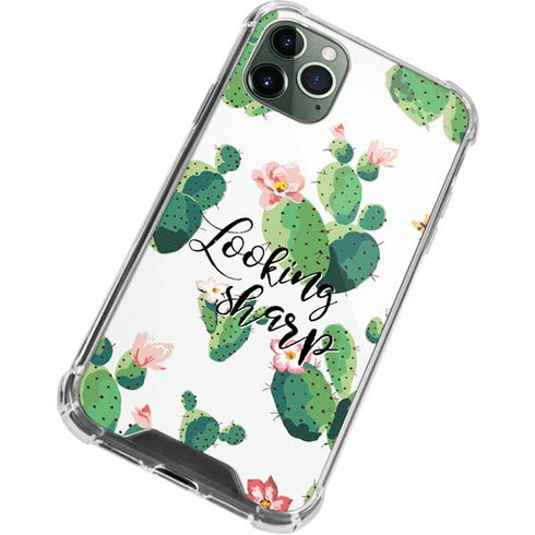 Looking Sharp iPhone 12 Pro Clear Case