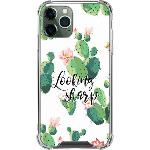 Looking Sharp iPhone 12 Pro Max Clear Case