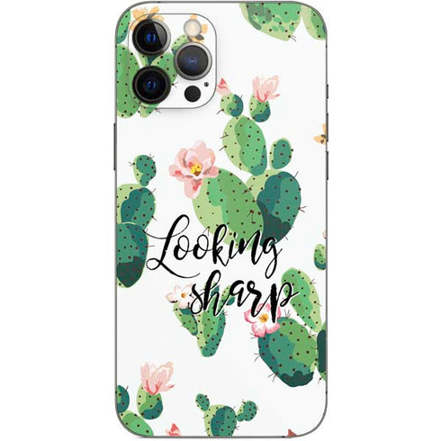 Looking Sharp iPhone 12 Pro Max Skin