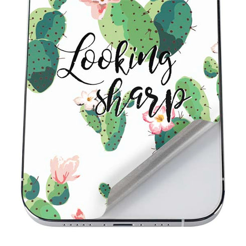 Looking Sharp iPhone 12 Pro Max Skin